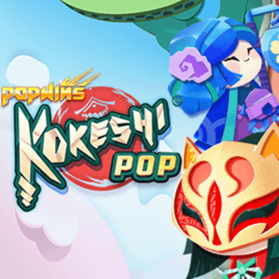 kokeshipop Slot Logo