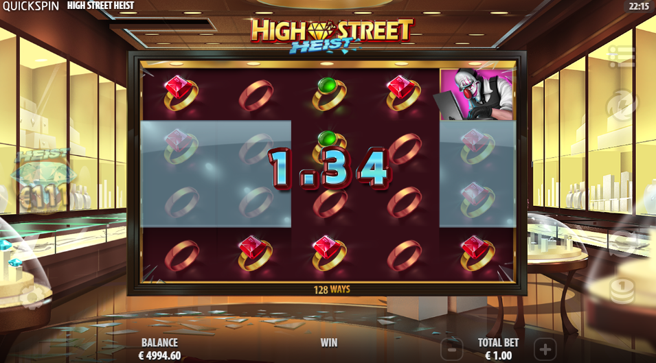 High Street Heist Big Win