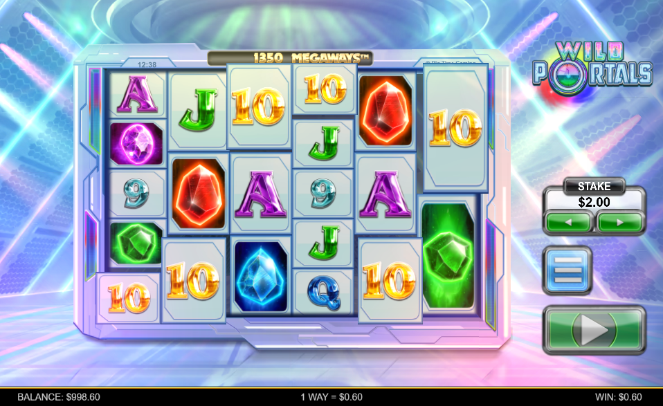 Wild Portals > Big Win