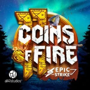 11 Coins of Fire Slot logo