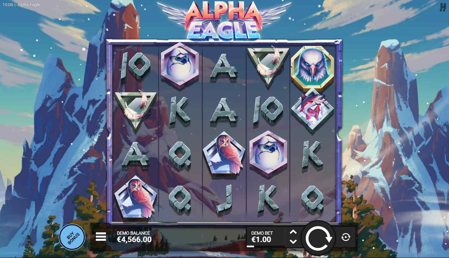Alpha Eagle Base Game