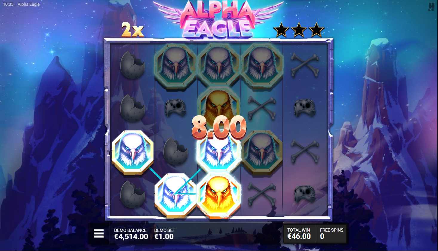 Alpha Eagle - Eagle Link