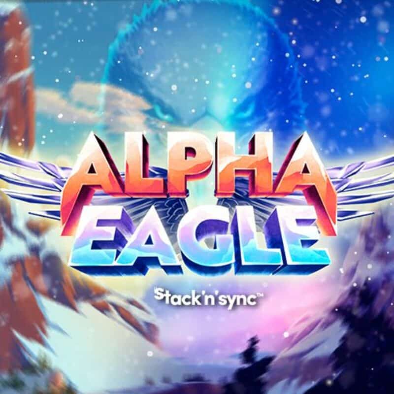 Alpha Eagle Slot Logo