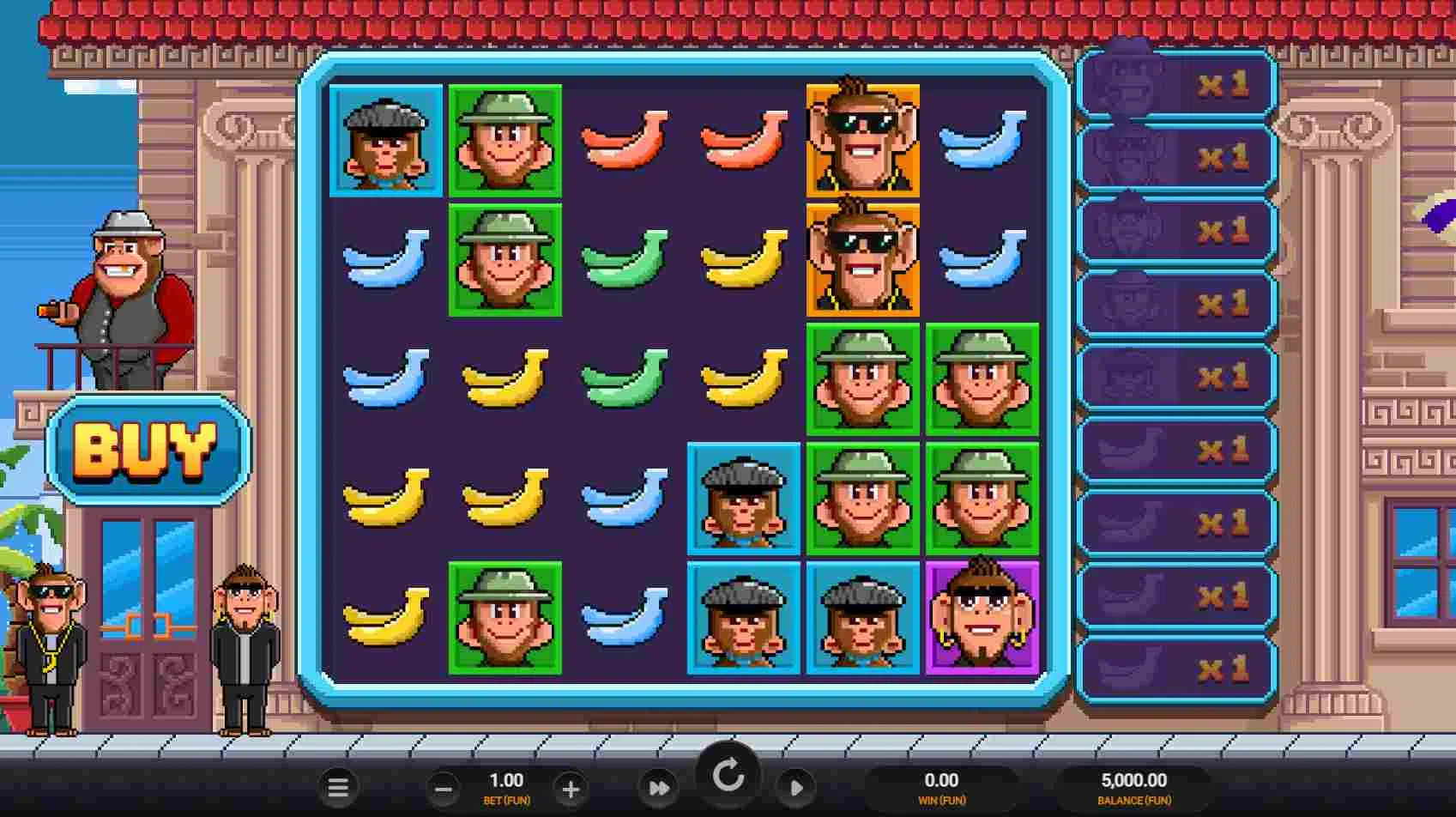 Game Dasar Kota Pisang