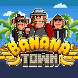 Banana Town Slot Logo 1