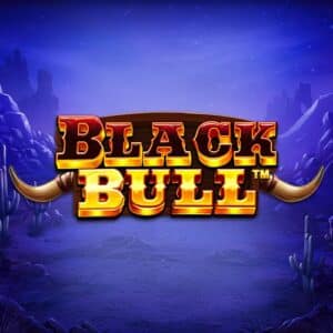 Black Bull Slot Logo