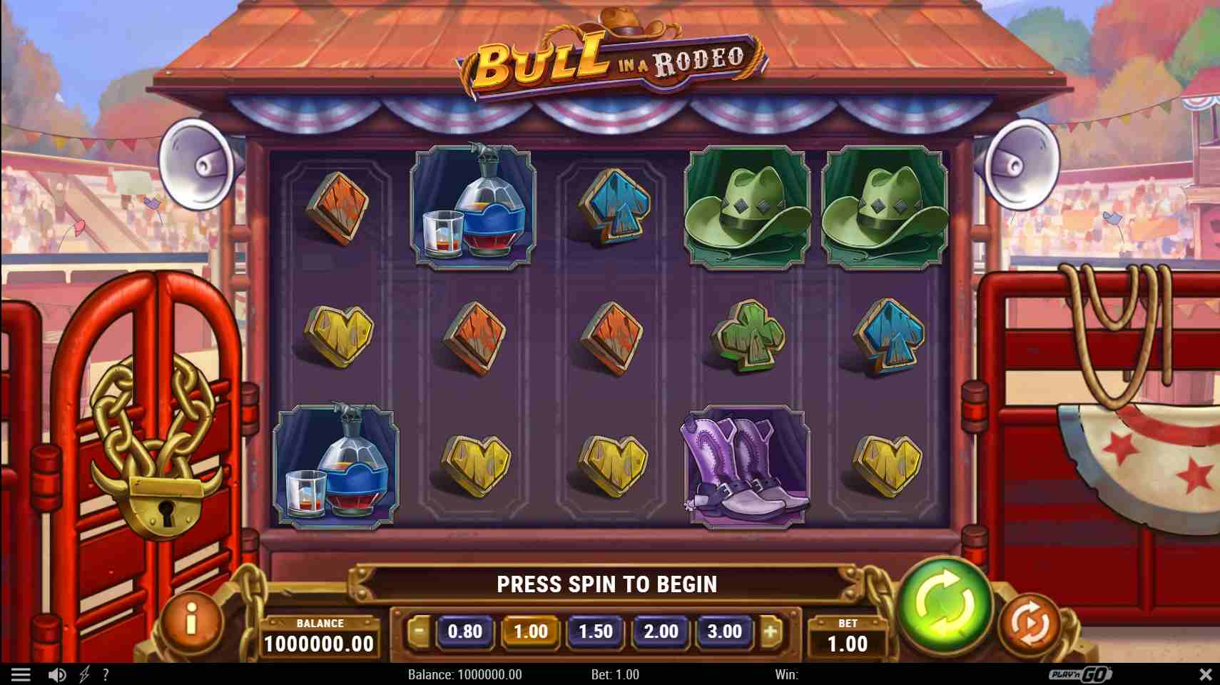 Bull in a Rodeo Base Game