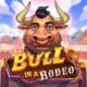 Bull in a Rodeo Slot Logo 1