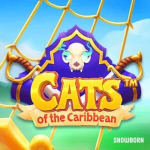 Cats of the Caribbean Slot Logo 1