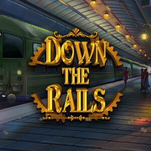 Down the Rails Slot Logo
