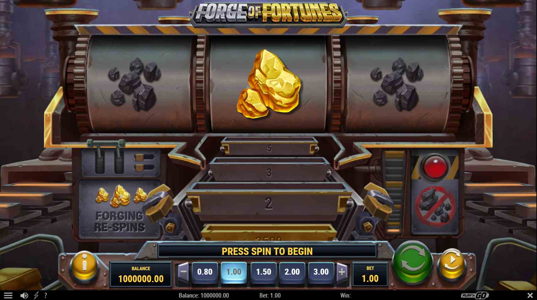 Forge of Fortunes Base Game