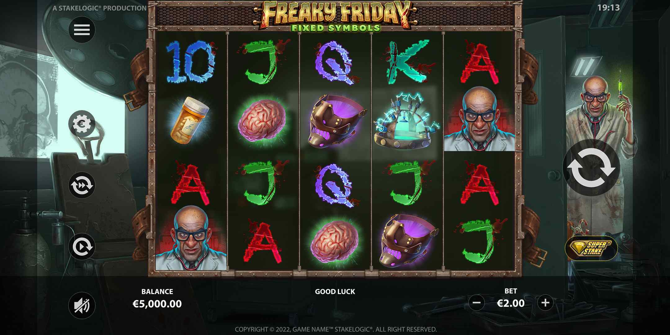 Freaky Friday Slot Base