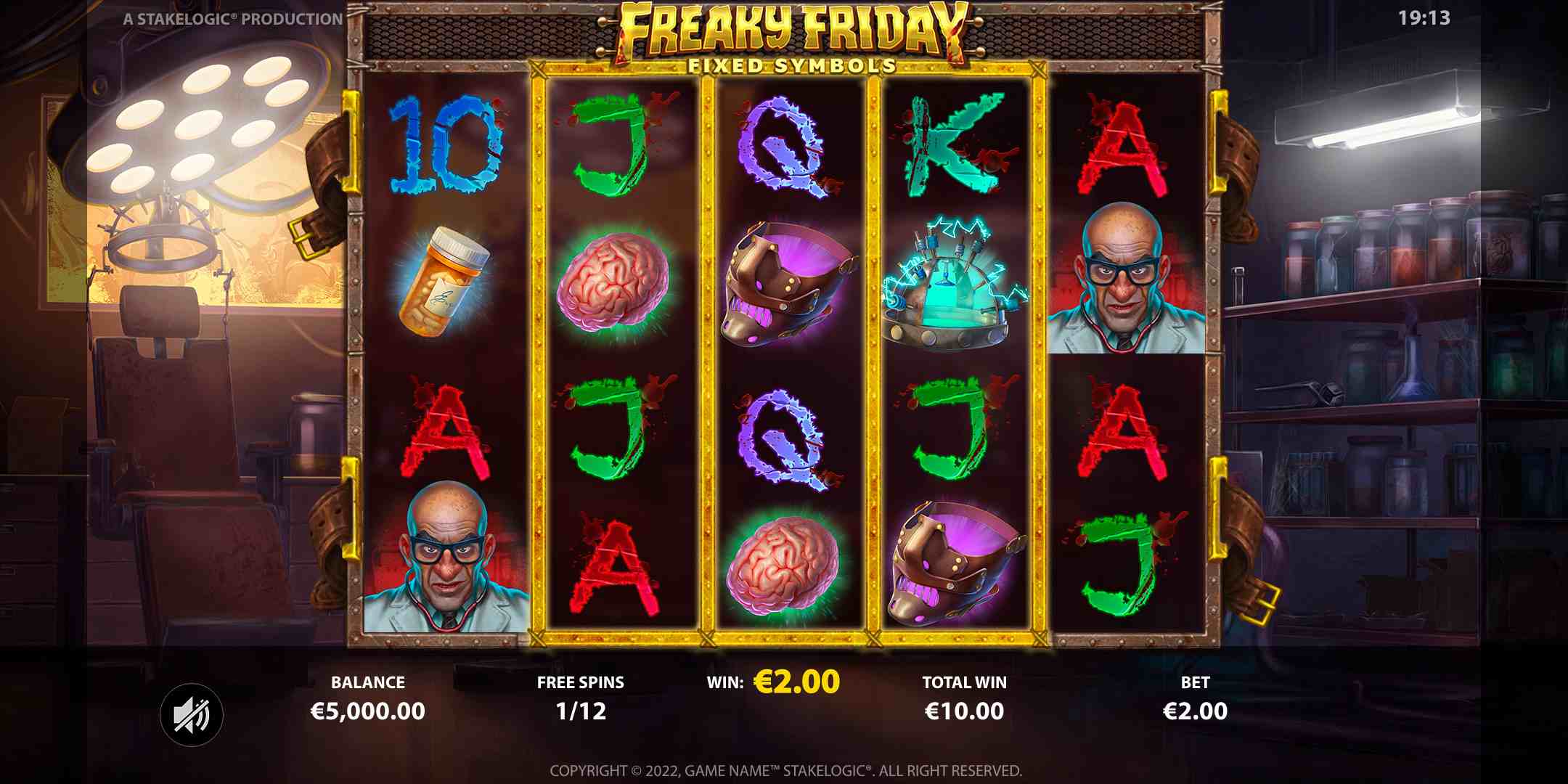 Freaky Friday Slot Free Spins