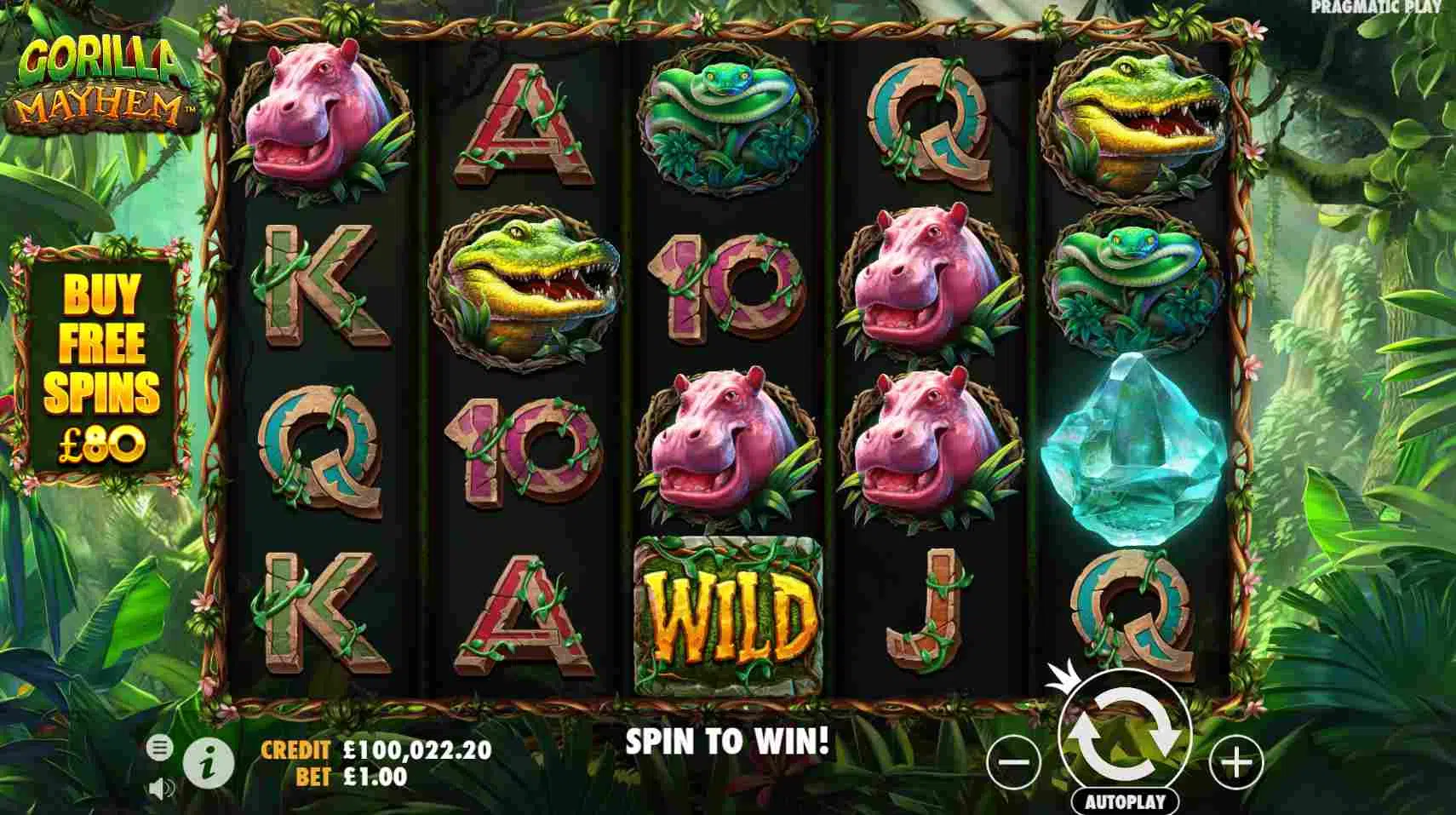 Gorilla Mayhem Base Game