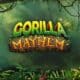 Gorilla Mayhem Slot Logo