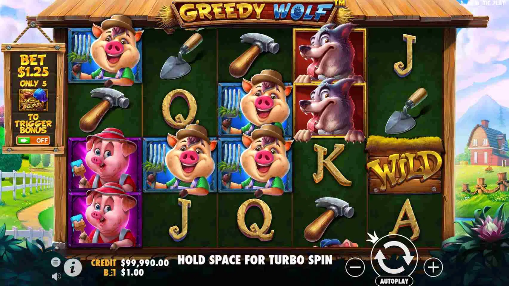Game Dasar Serigala Rakus
