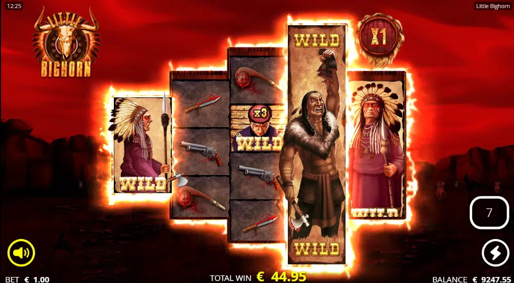 Little Big Horn Spirit Call Free Spins