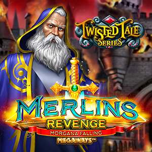 Merlins Revenge Megaways Slot Logo