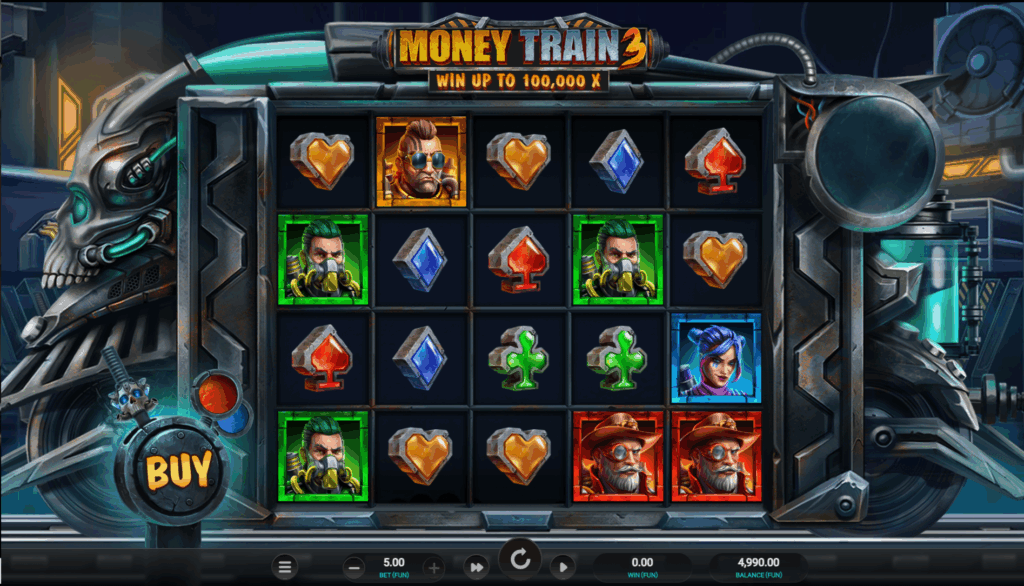 Money Train 3 Base Game