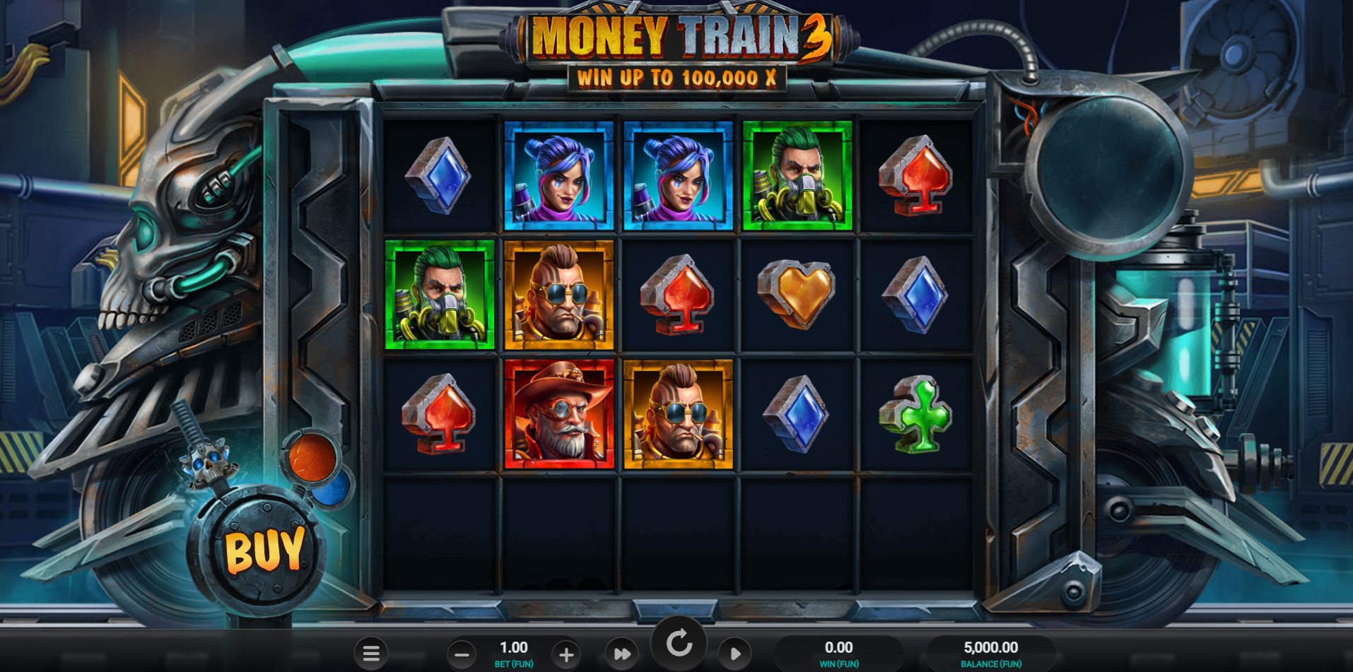 Money Train 3 Base Game
