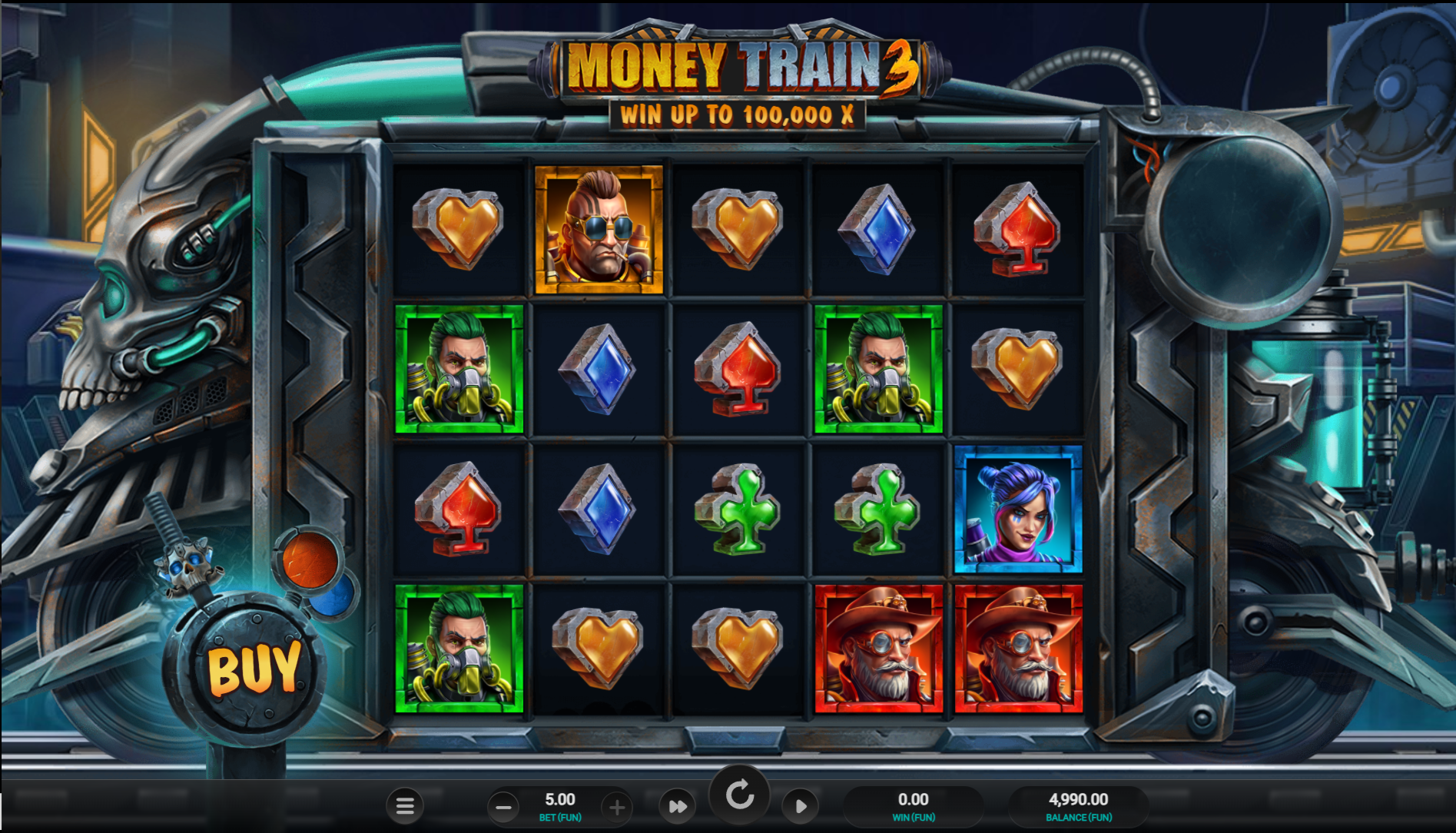 Money Train 3 Base Game