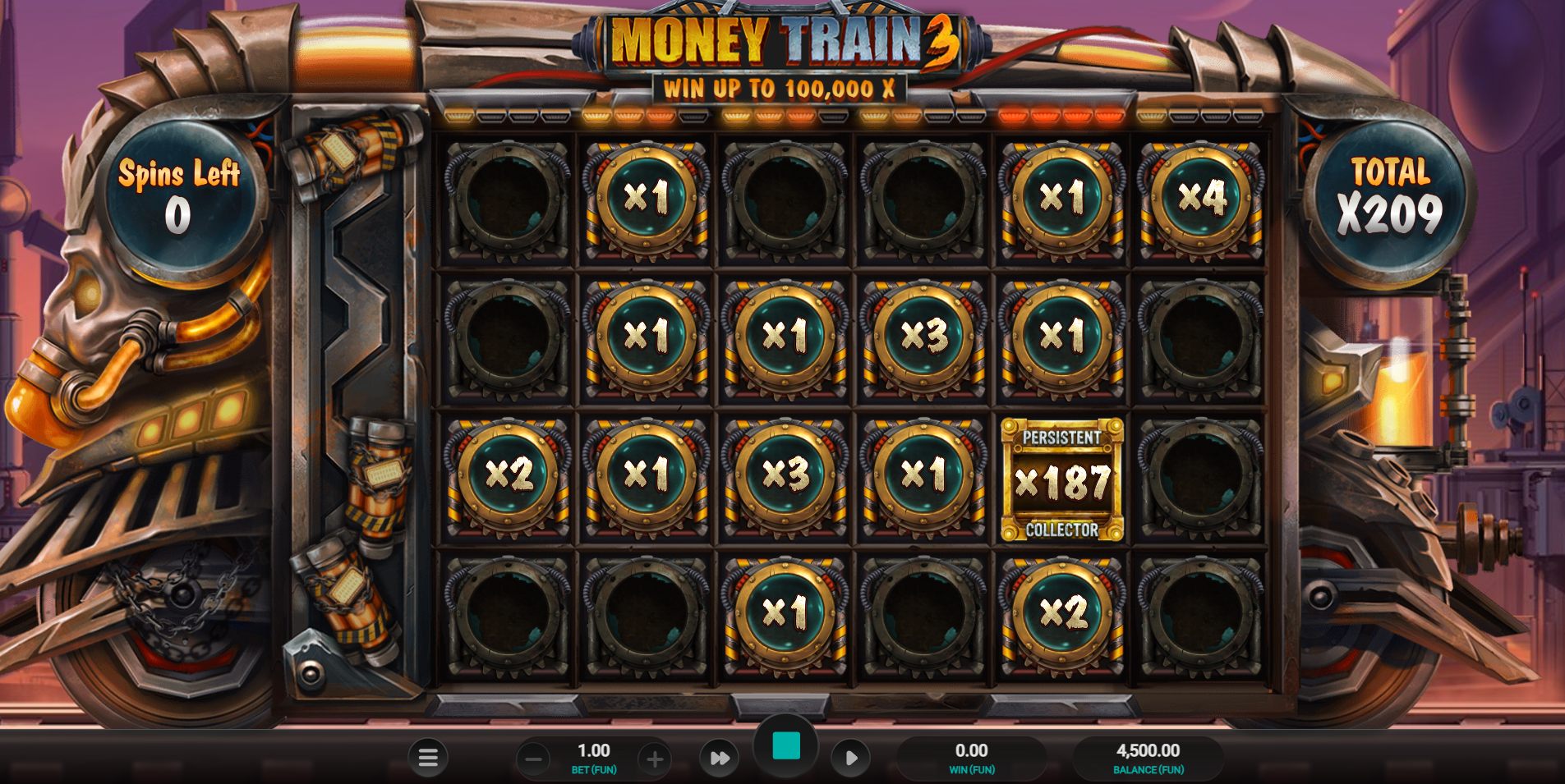 Money Train 3 Slot Free Spins