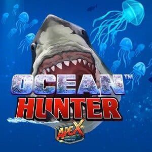 Ocean Hunter Slot Logo 2