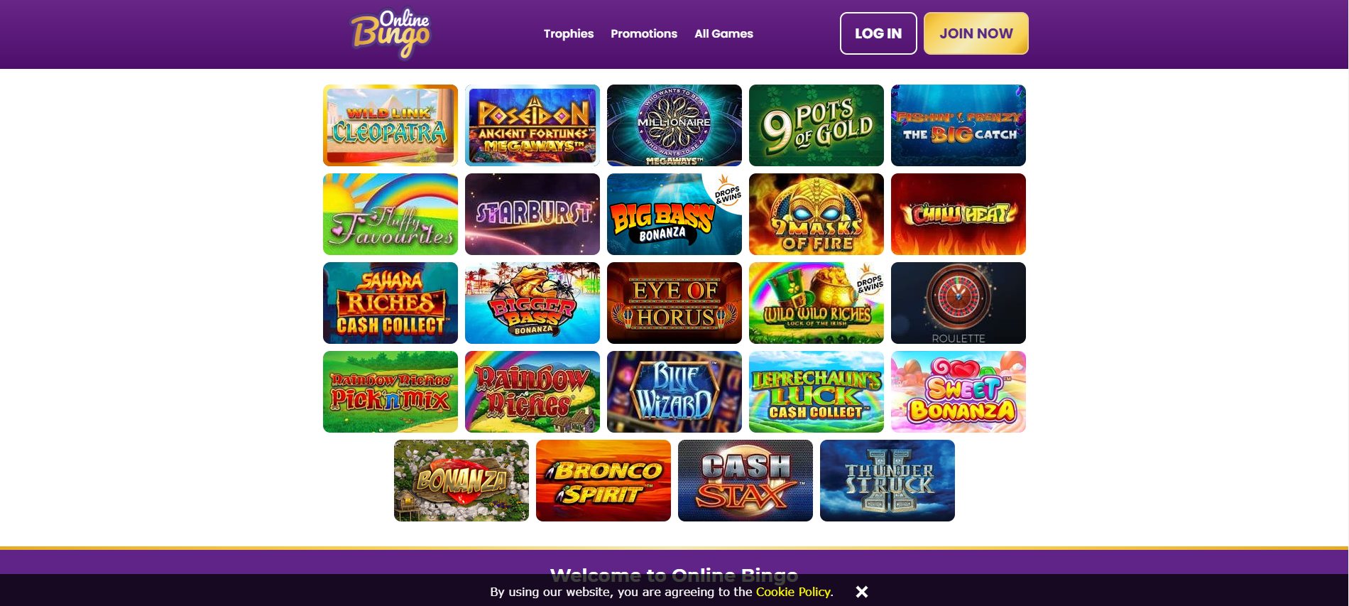 Online Bingo Casino Slots