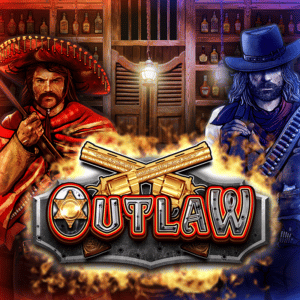 Outlaw Slot Logo