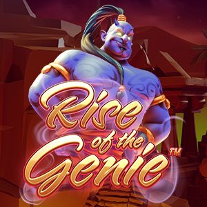 Rise of the Genie SLot Logo 2