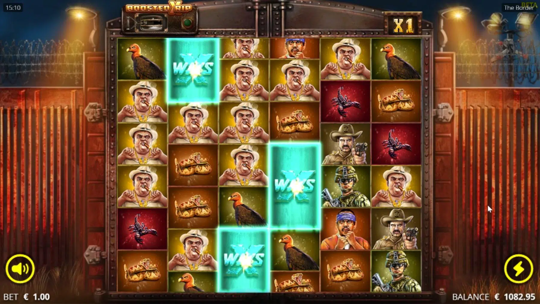 The Border Slot Base