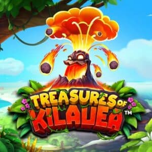 Treasures of Kilauea Slot Logo