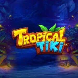 Tropical Tiki Slot Logo
