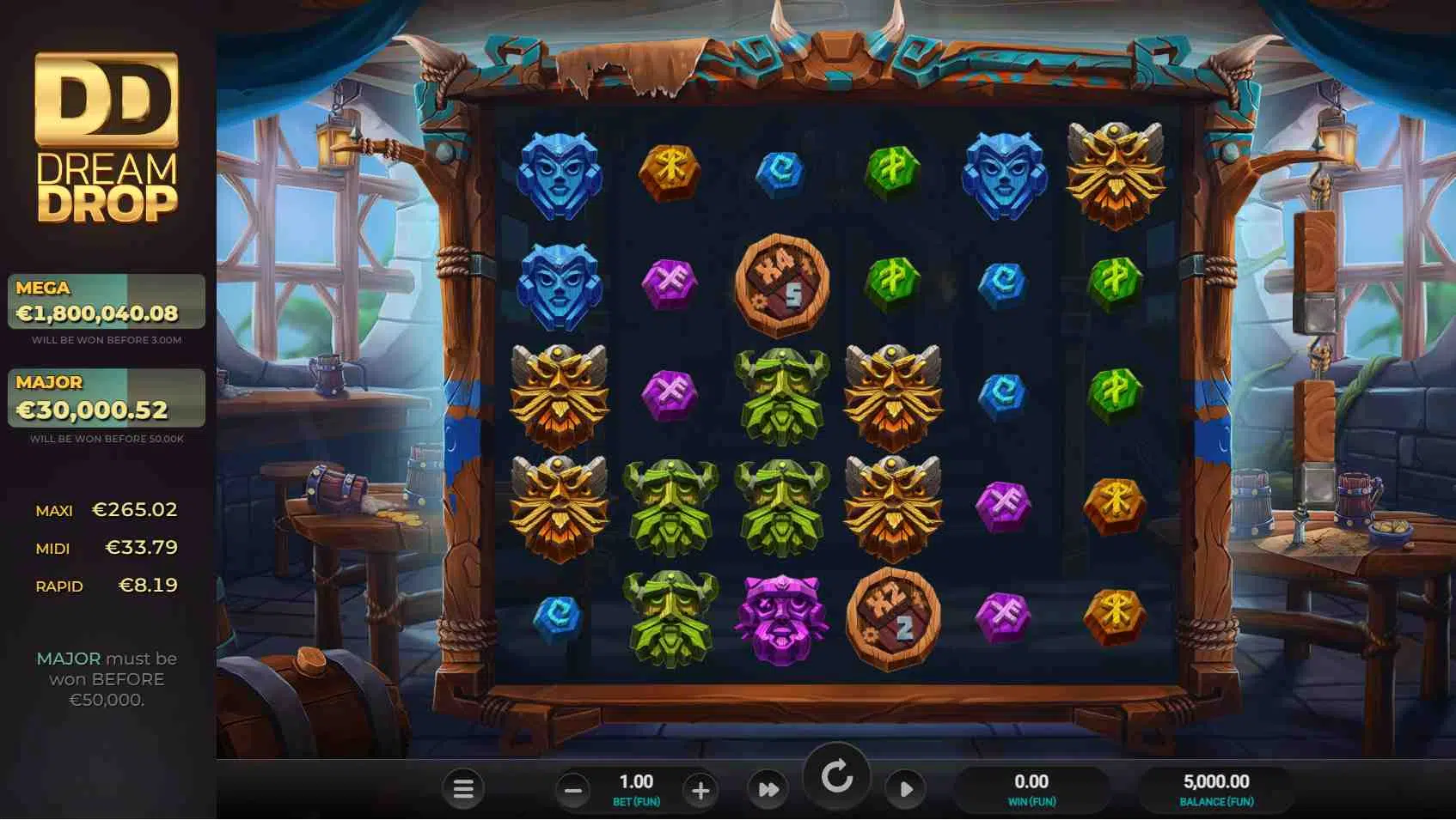 Volatile Vikings 2 Dream Drop Base Game