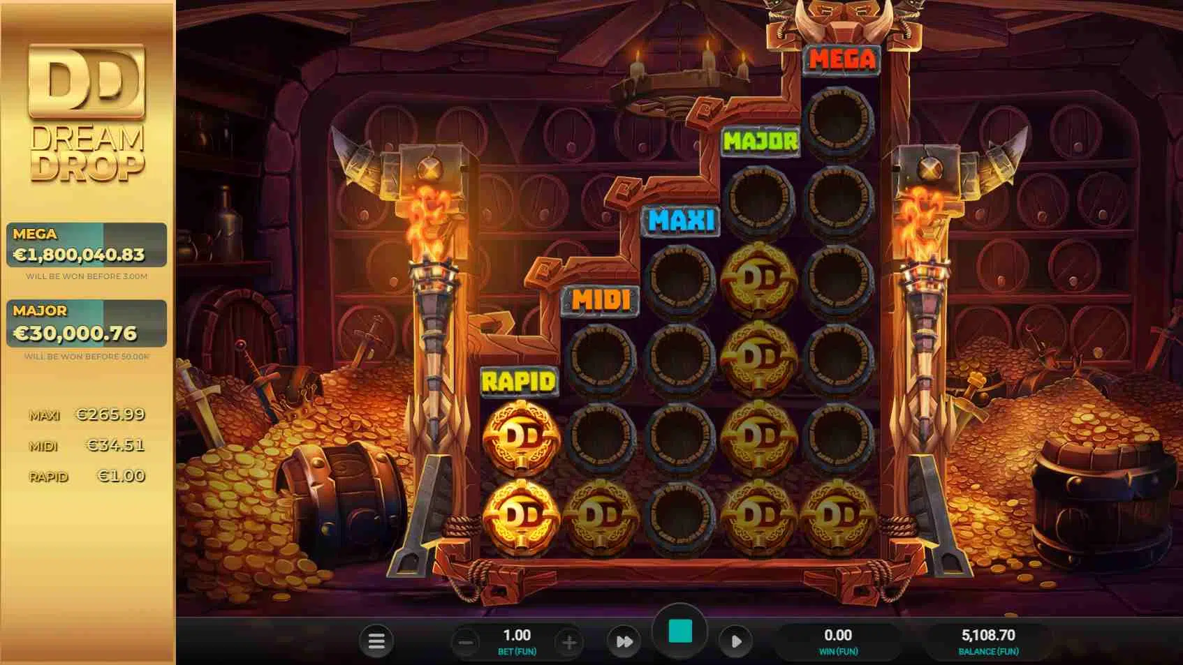 Volatile Vikings 2 Dream Drop - Dream Drop Jackpot