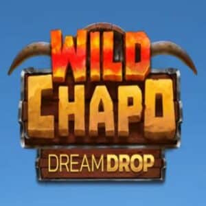 Wild Chapo Dream Drop Slot Logo