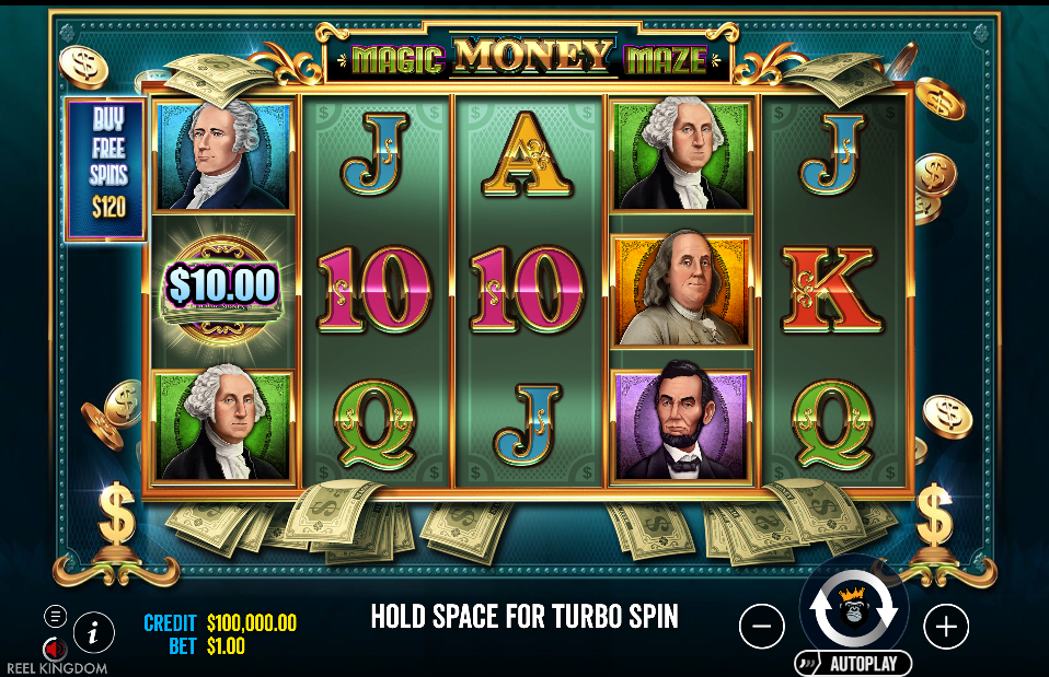 Magic Money Maze Base Game