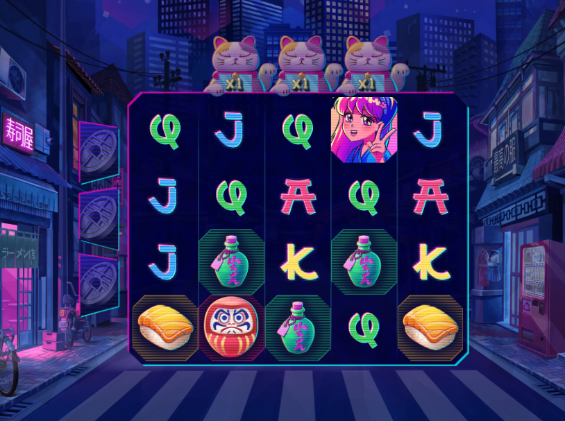 Neko Night Dream Drop Base Game