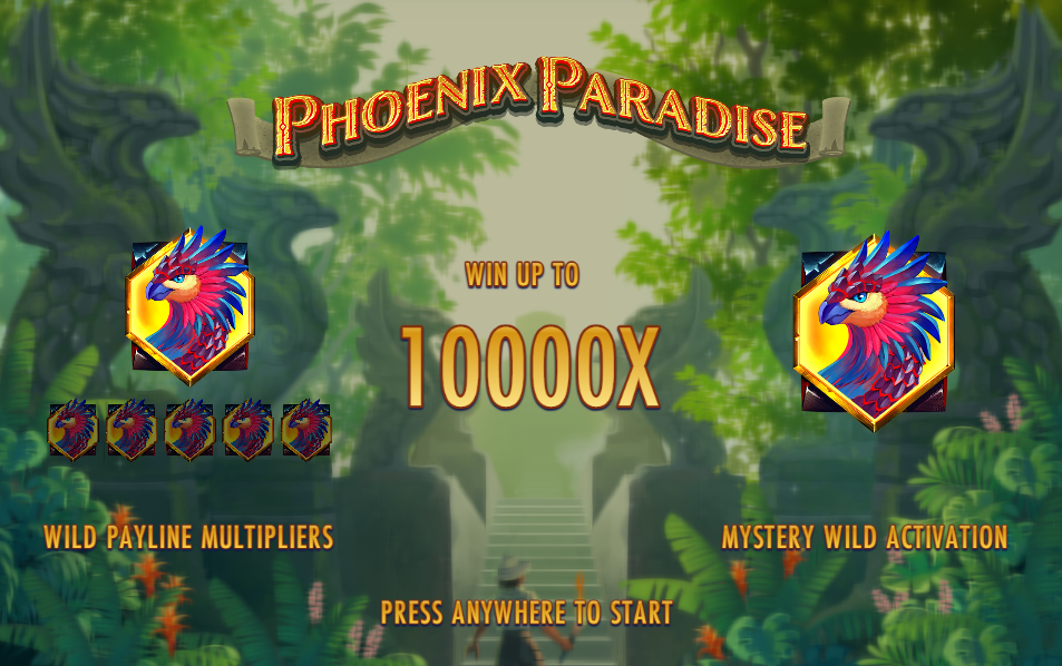 Phoenix Paradise Welcome Page