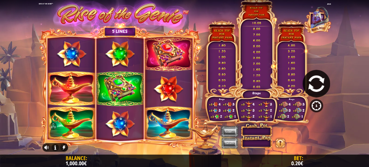 Rise of the Genie Base Game