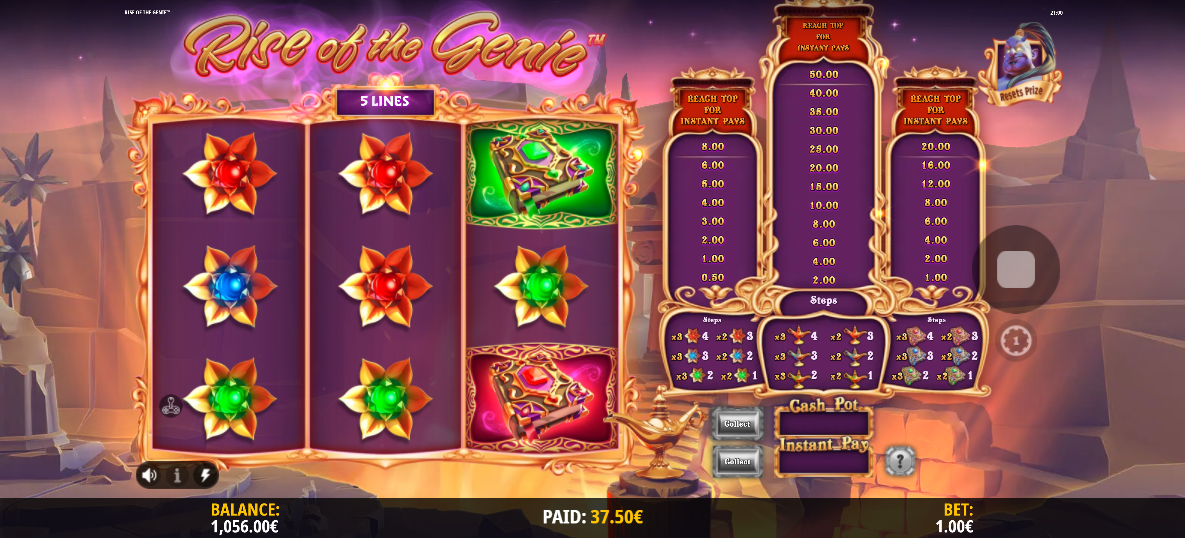 Rise of the Genie Big Win