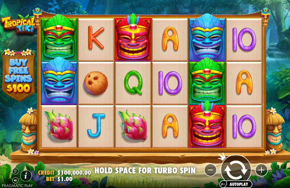 Tropical Tiki Base Game