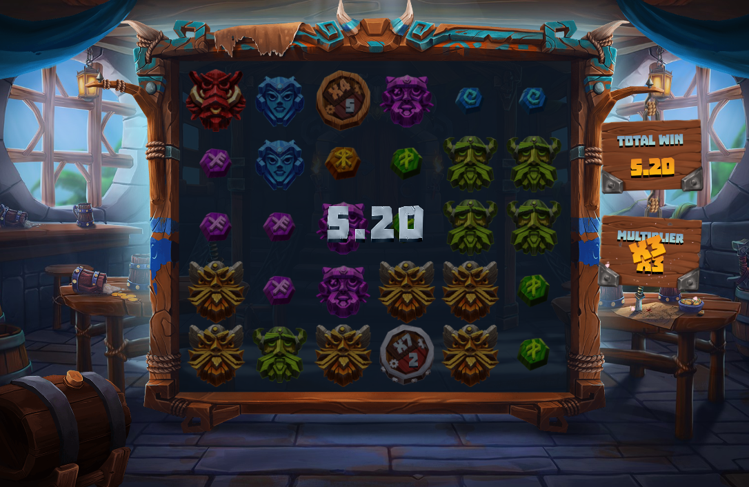 Volatile Vikings 2 Dream Drop Big Win