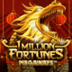 1 Million Fortunes Megaways Slot Logo