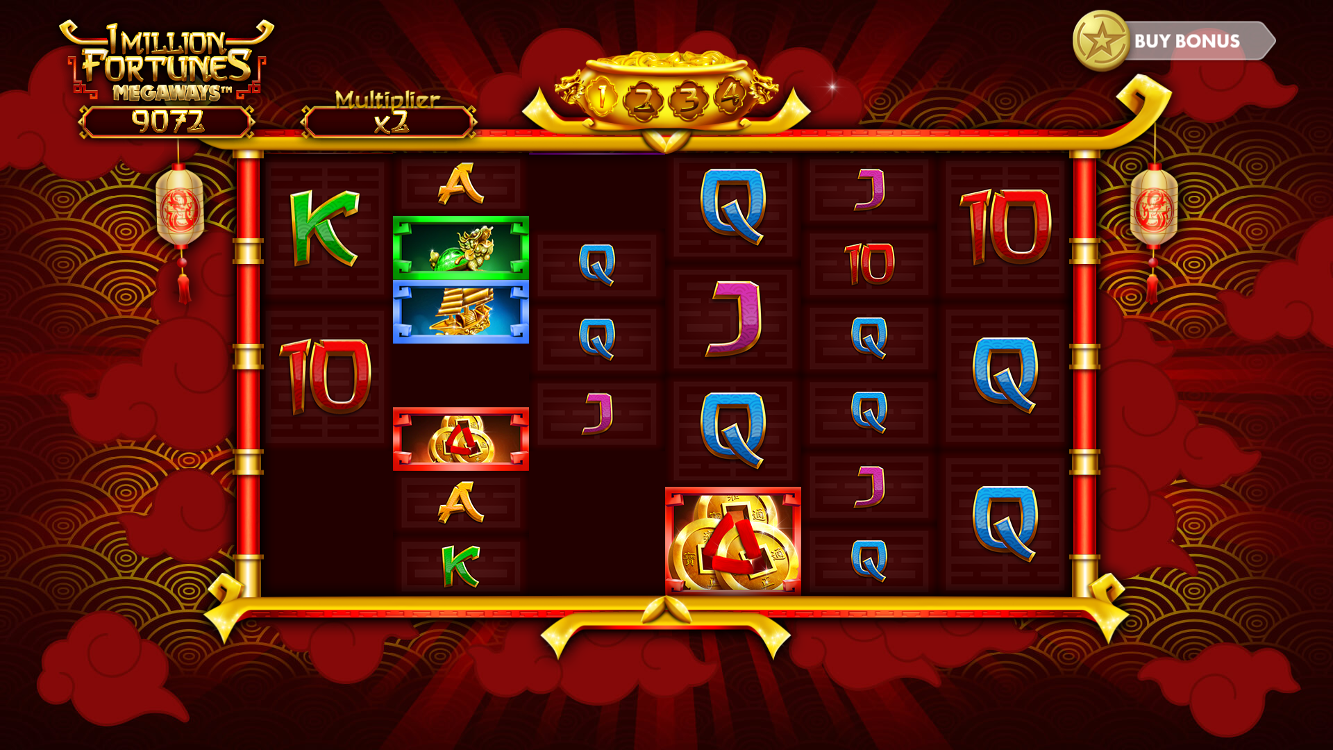 1 Million Fortunes Megaways Big Win