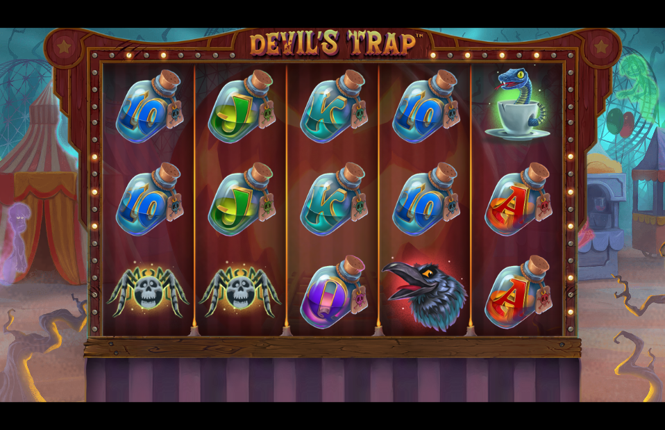 Devil's Trap Base Game