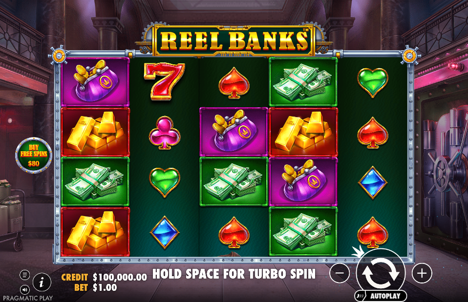 Reel Banks > Base Game