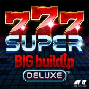 777 Super Big BuildUp Deluxe Slot Logo