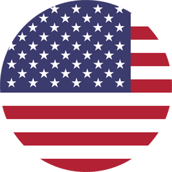 American Flag Circle