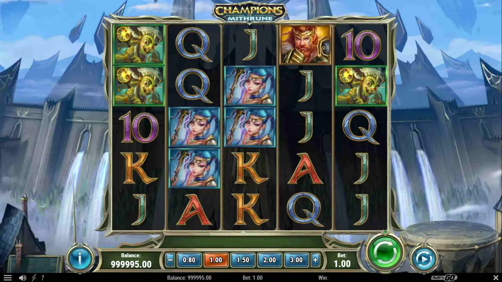 Champions of Mithrune Slot Review | Play'n GO | Fruity Slots